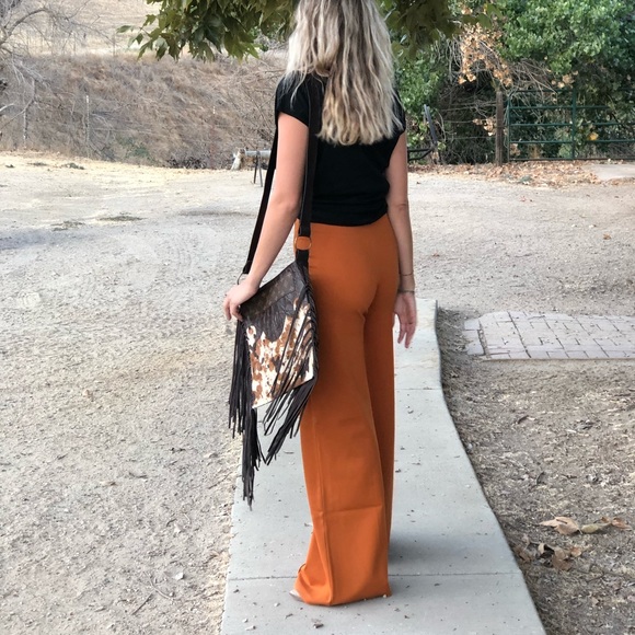 Gypsy Junkies Perfect Pant in Pumpkin Spice - Picture 6 of 6
